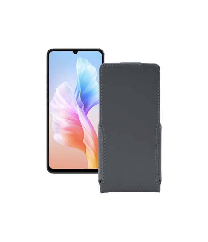 Чохол-флип з екошкіри для телефону Meizu Note 21