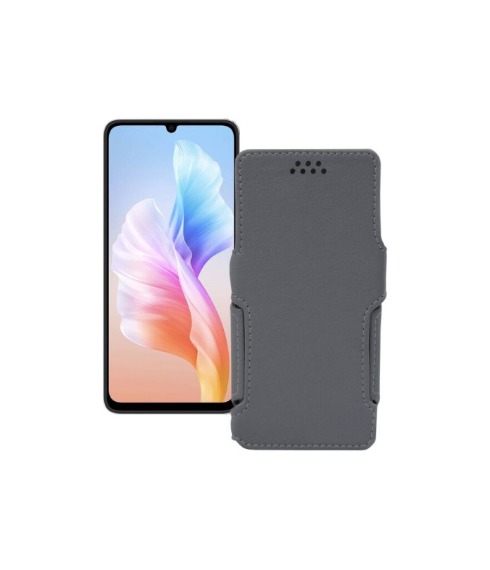 Чохол-книжка з екошкіри для телефону Meizu Note 21