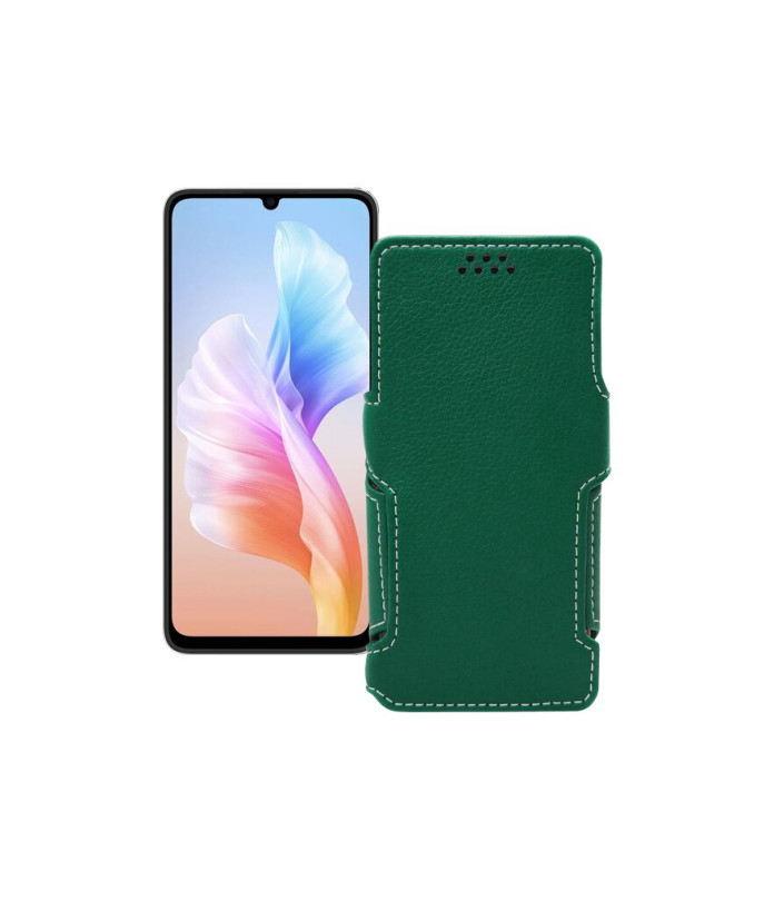 Чохол-книжка з екошкіри для телефону Meizu Note 21