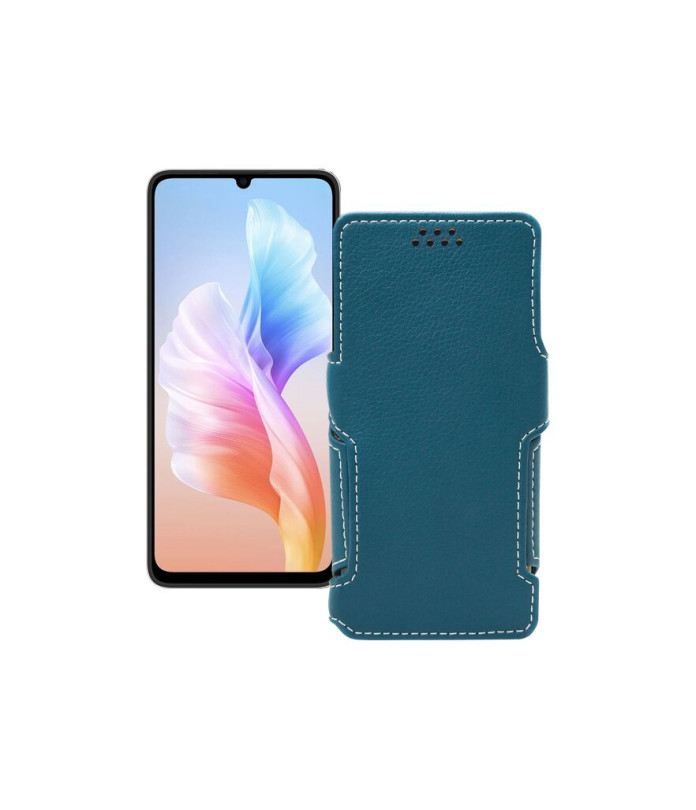 Чохол-книжка з екошкіри для телефону Meizu Note 21