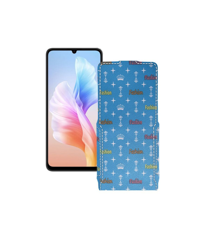 Чохол-флип з екошкіри для телефону Meizu Note 21