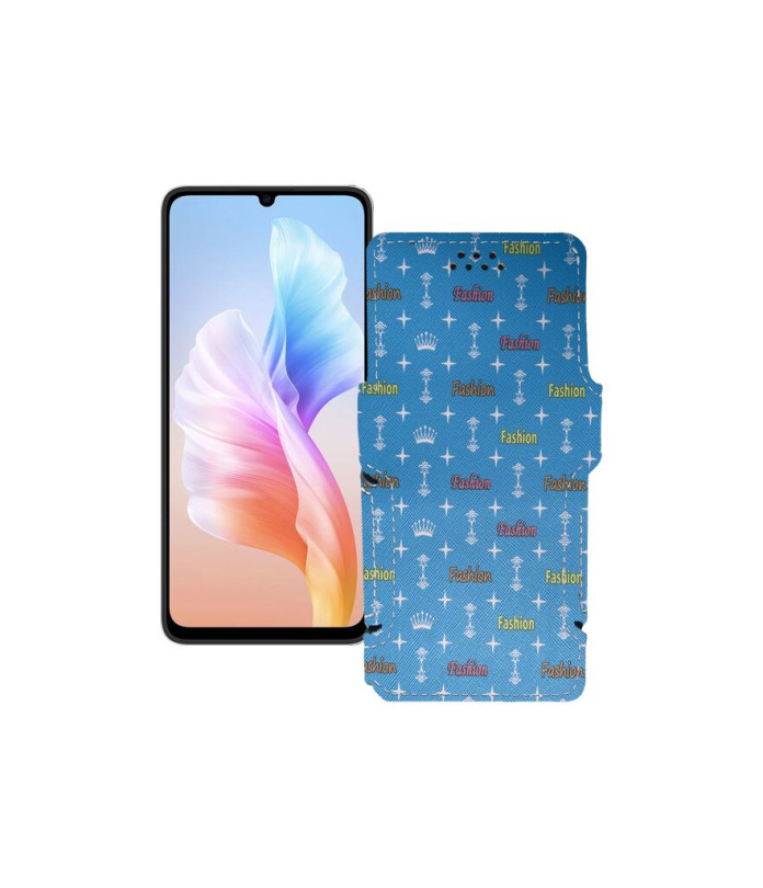 Чохол-книжка з екошкіри для телефону Meizu Note 21