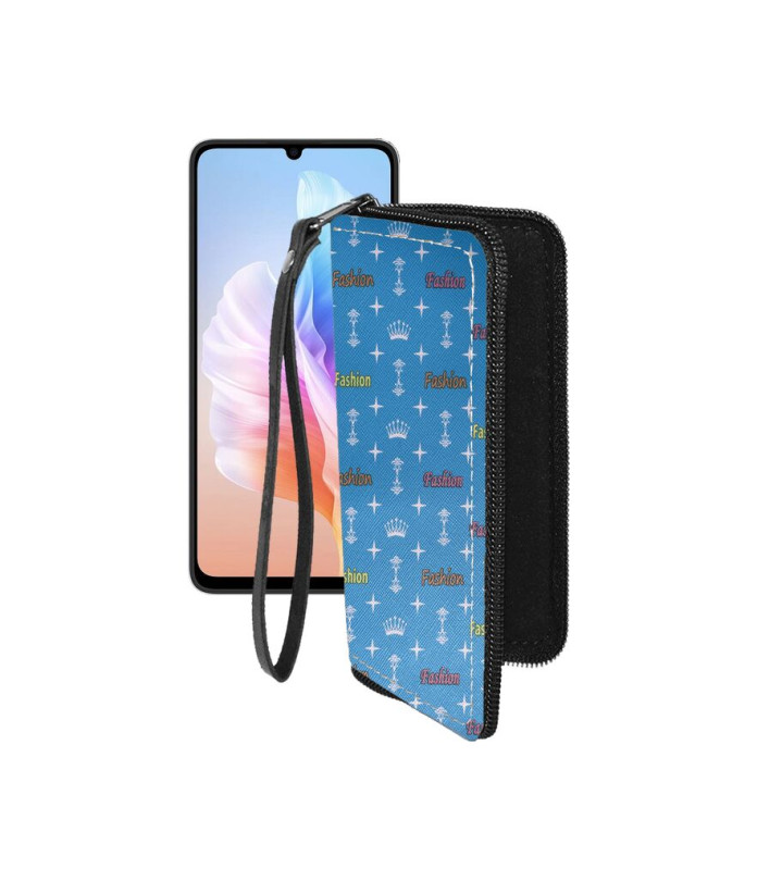 Чохол-гаманець з екошкіри для телефону Meizu Note 21