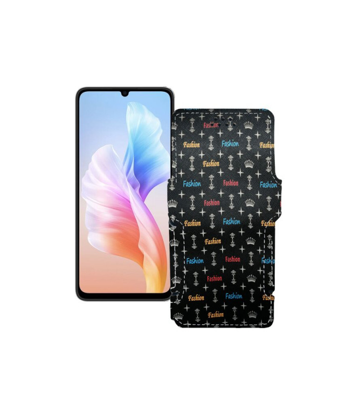 Чохол-книжка з екошкіри для телефону Meizu Note 21