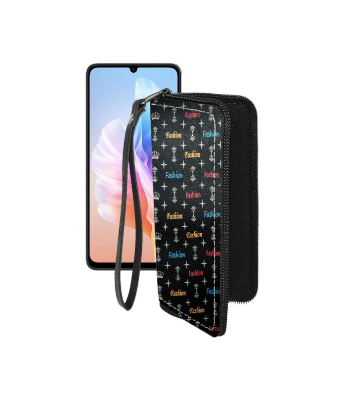 Чохол-гаманець з екошкіри для телефону Meizu Note 21