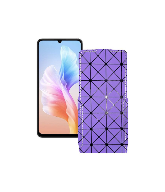 Чохол-флип з екошкіри для телефону Meizu Note 21