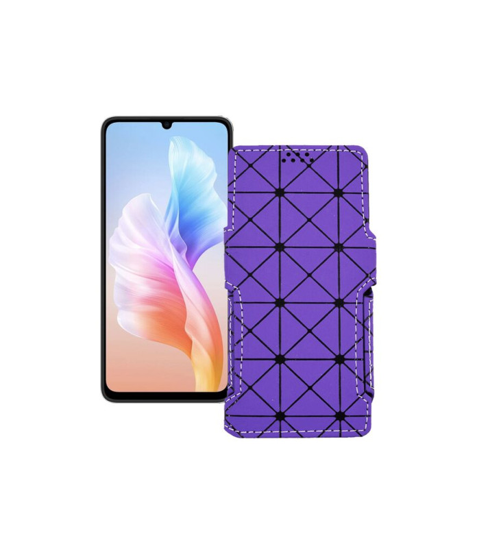 Чохол-книжка з екошкіри для телефону Meizu Note 21