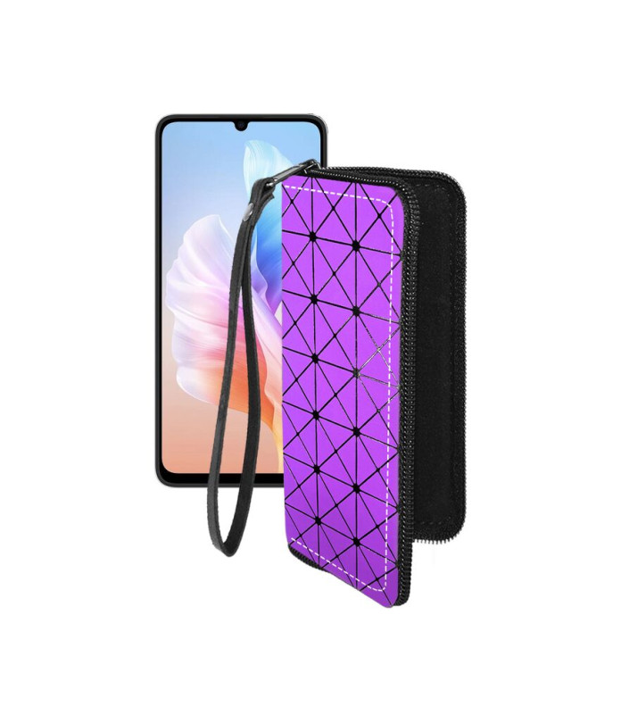 Чохол-гаманець з екошкіри для телефону Meizu Note 21