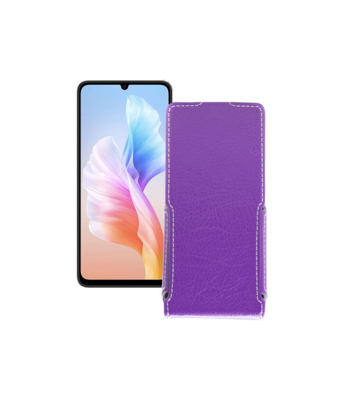 Чохол-флип з екошкіри для телефону Meizu Note 21