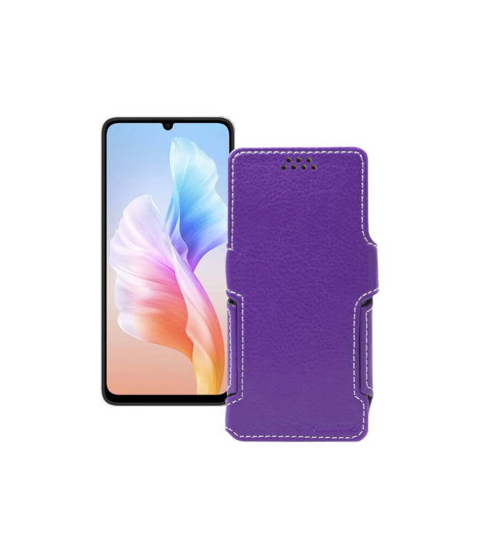 Чохол-книжка з екошкіри для телефону Meizu Note 21