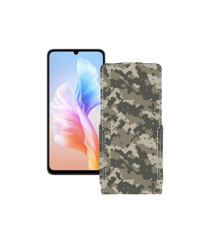 Чохол-флип з екошкіри для телефону Meizu Note 21