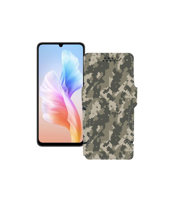 Чохол-книжка з екошкіри для телефону Meizu Note 21