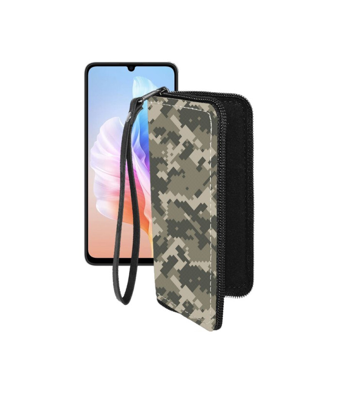 Чохол-гаманець з екошкіри для телефону Meizu Note 21