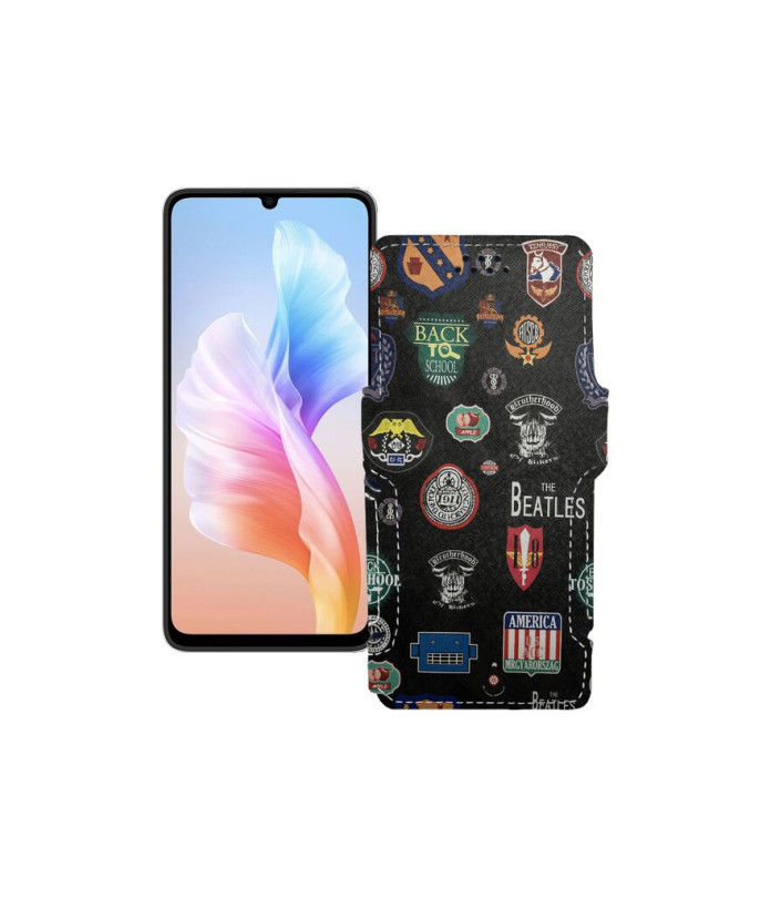 Чохол-книжка з екошкіри для телефону Meizu Note 21