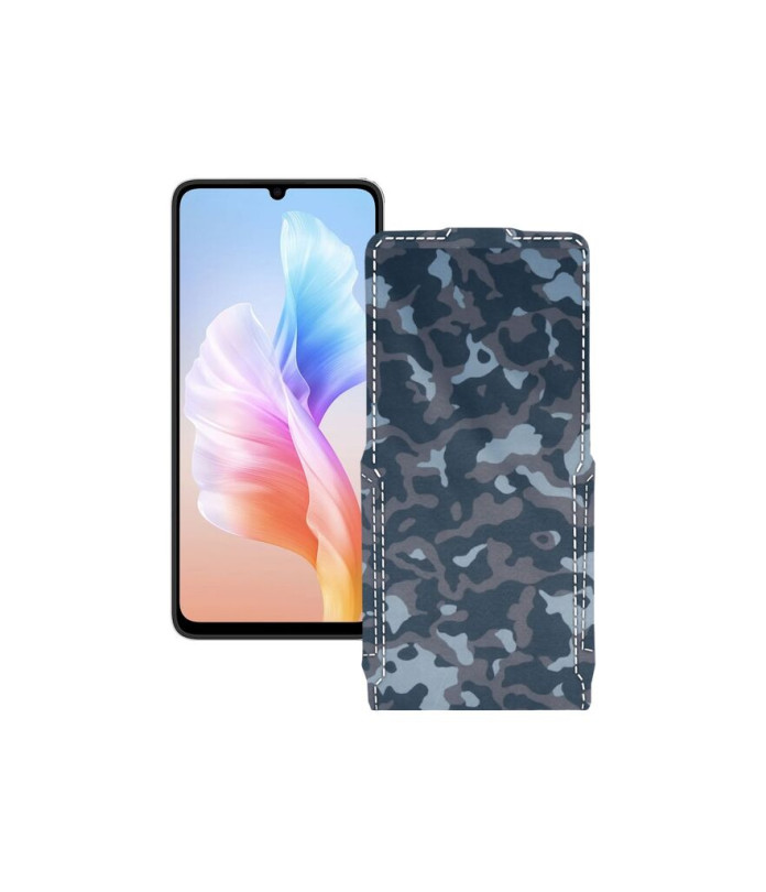 Чохол-флип з екошкіри для телефону Meizu Note 21