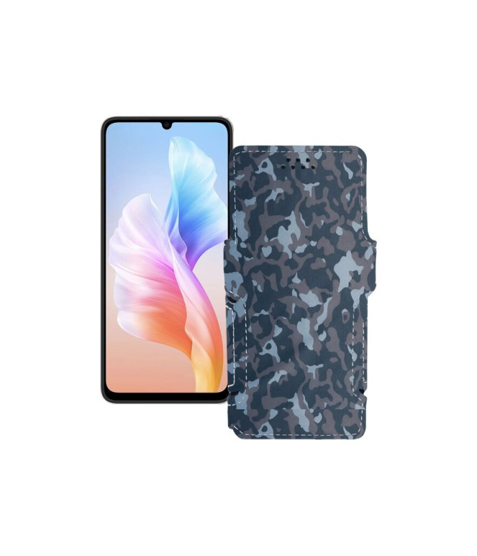 Чохол-книжка з екошкіри для телефону Meizu Note 21