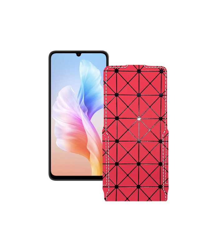 Чохол-флип з екошкіри для телефону Meizu Note 21