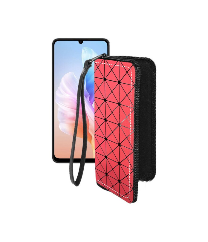 Чохол-гаманець з екошкіри для телефону Meizu Note 21