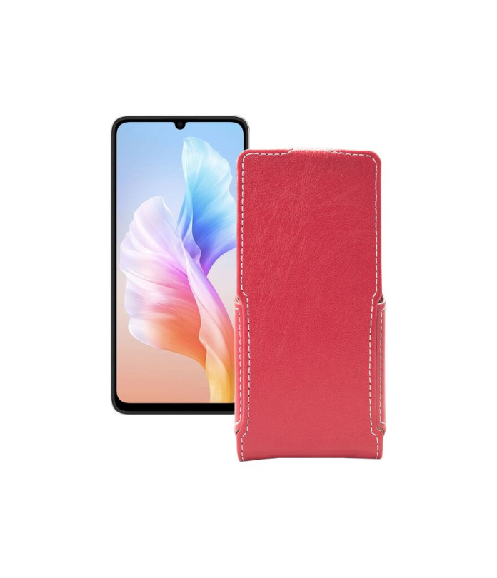 Чохол-флип з екошкіри для телефону Meizu Note 21