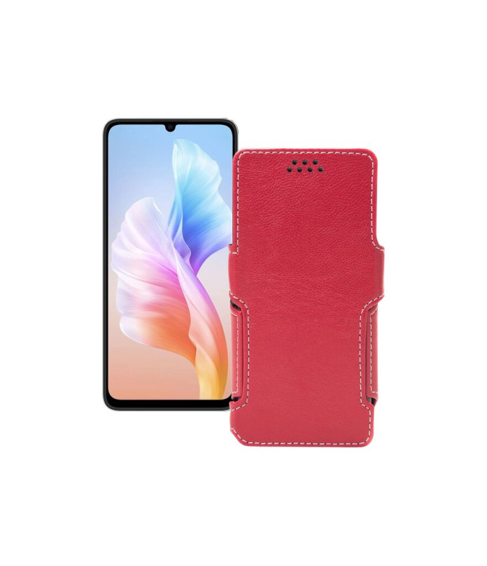 Чохол-книжка з екошкіри для телефону Meizu Note 21