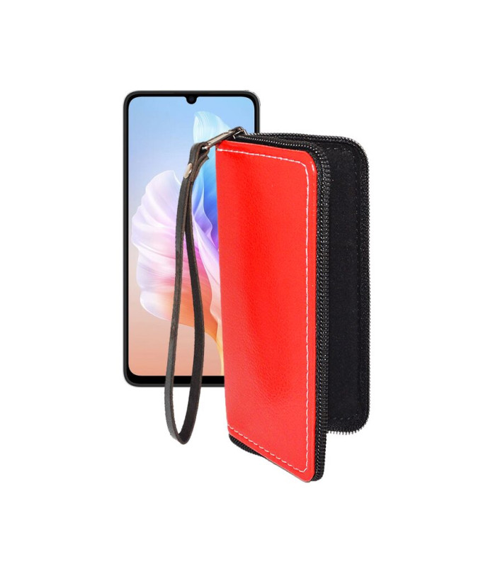 Чохол-гаманець з екошкіри для телефону Meizu Note 21