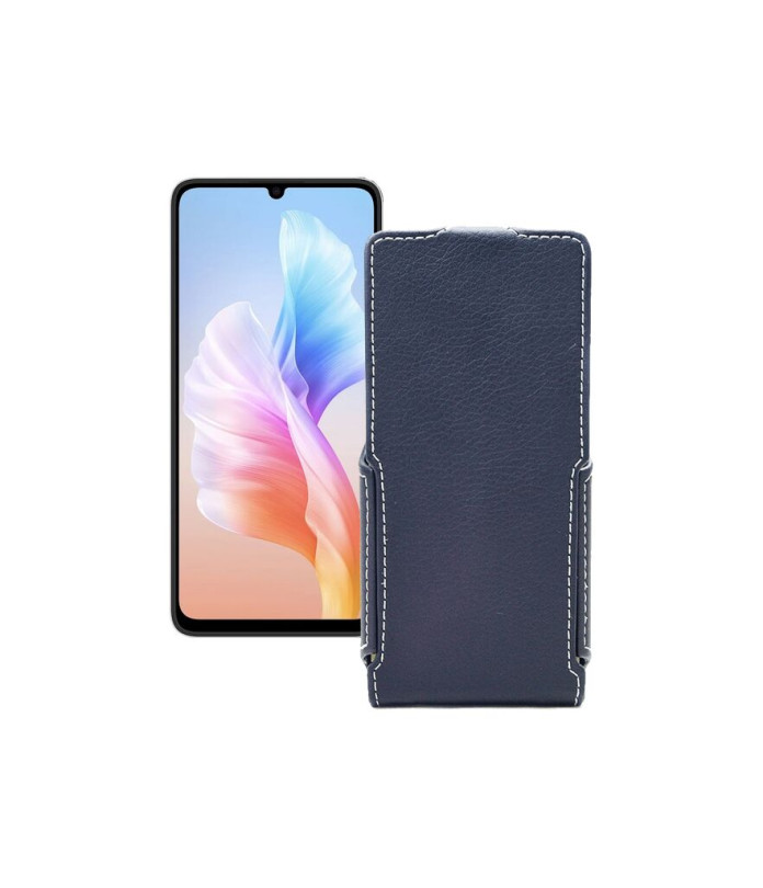 Чохол-флип з екошкіри для телефону Meizu Note 21