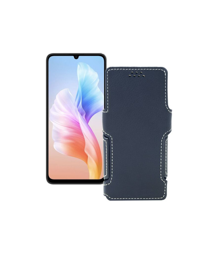 Чохол-книжка з екошкіри для телефону Meizu Note 21