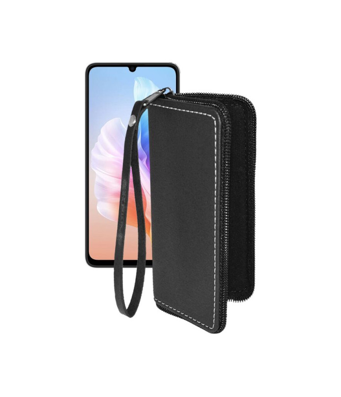 Чохол-гаманець з екошкіри для телефону Meizu Note 21