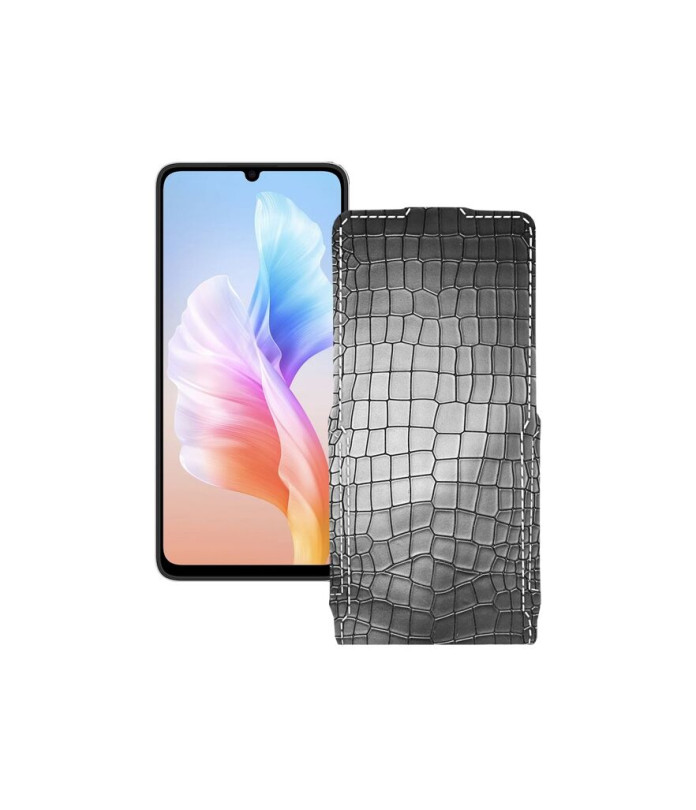 Чохол-флип з екошкіри для телефону Meizu Note 21