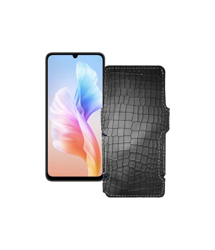 Чохол-книжка з екошкіри для телефону Meizu Note 21