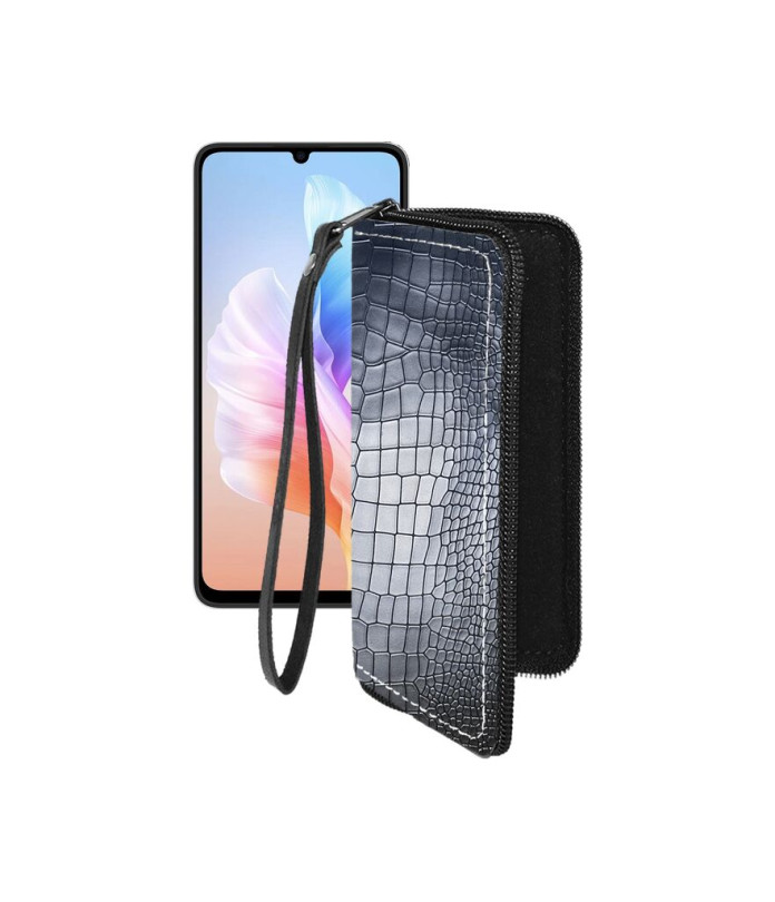 Чохол-гаманець з екошкіри для телефону Meizu Note 21