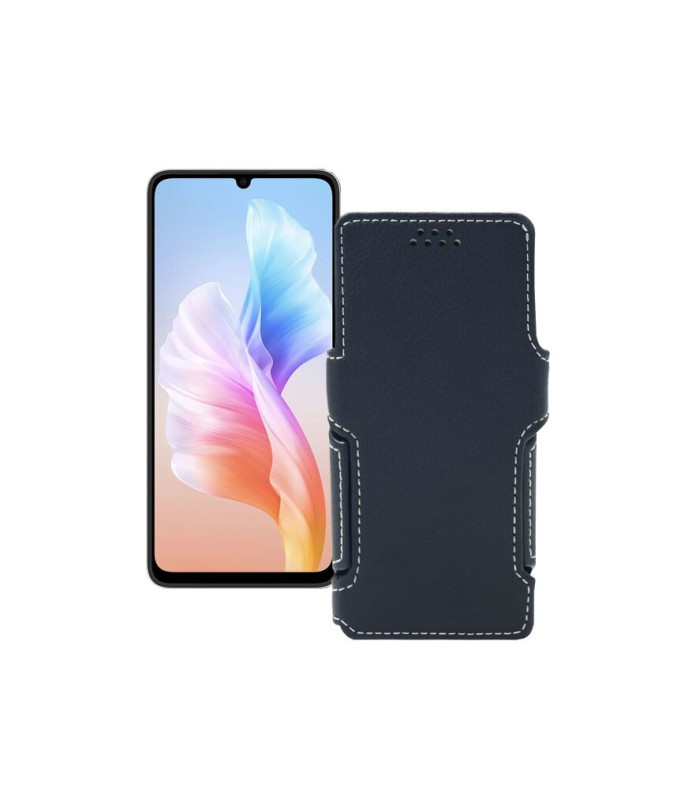 Чохол-книжка з екошкіри для телефону Meizu Note 21