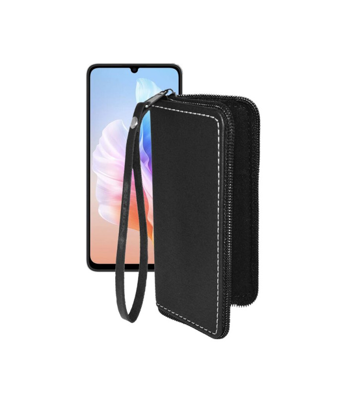 Чохол-гаманець з екошкіри для телефону Meizu Note 21