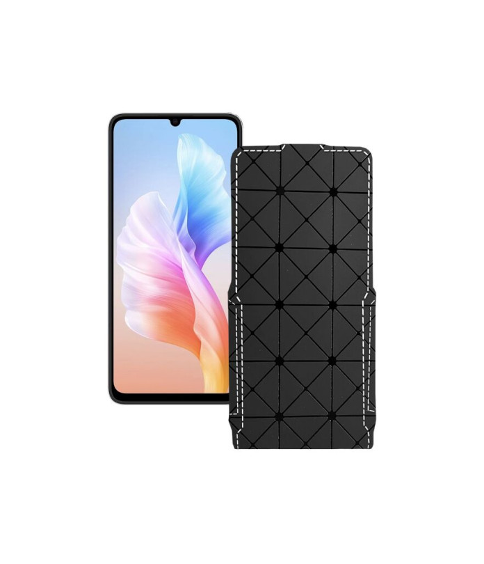 Чохол-флип з екошкіри для телефону Meizu Note 21