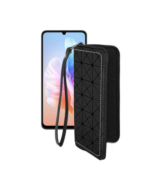 Чохол-гаманець з екошкіри для телефону Meizu Note 21