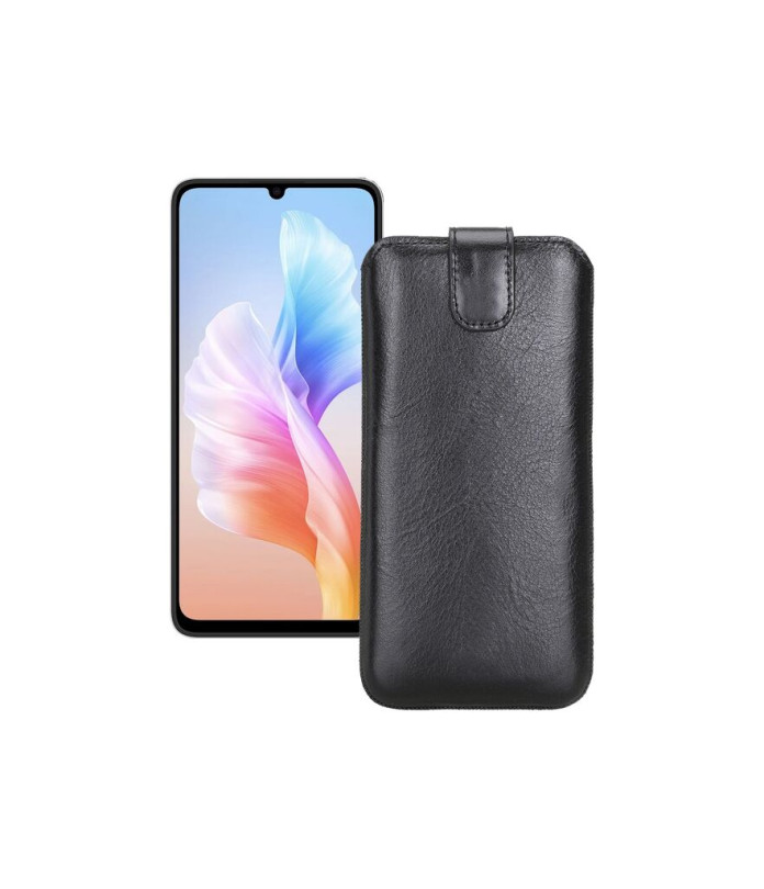 Витяжка зі шкіри для телефону Meizu Note 21