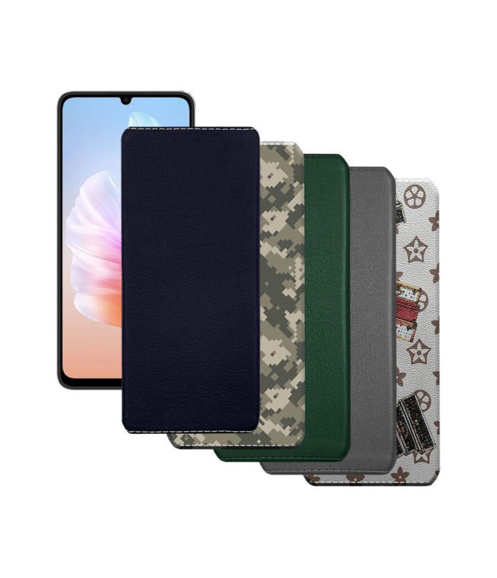 Накладка з екошкіри для телефону Meizu Note 21