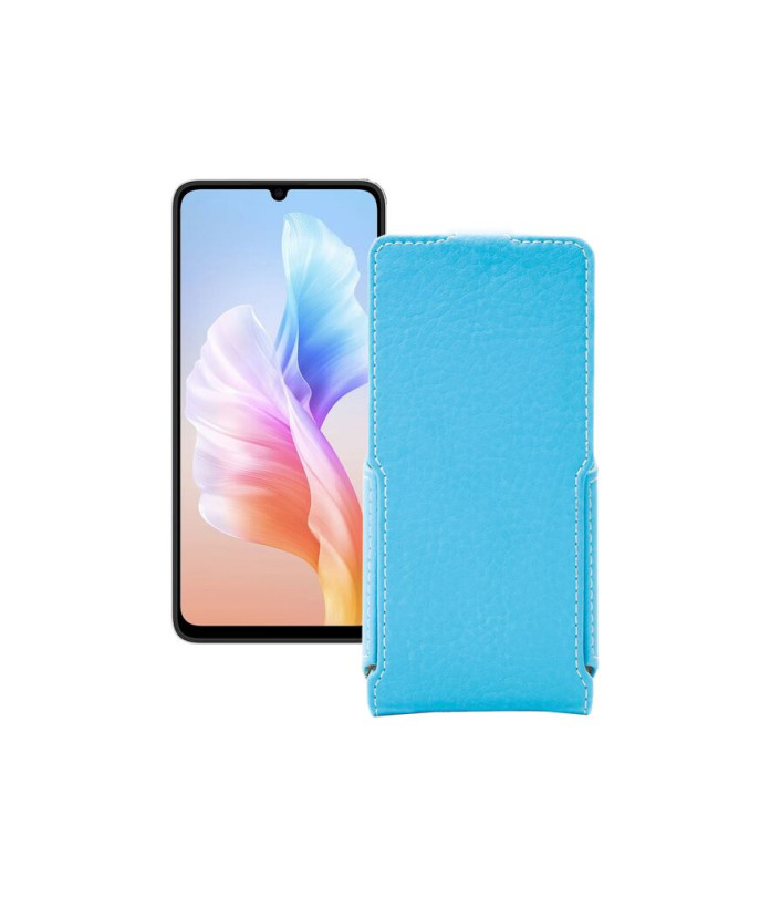 Чохол-флип з екошкіри для телефону Meizu Note 21