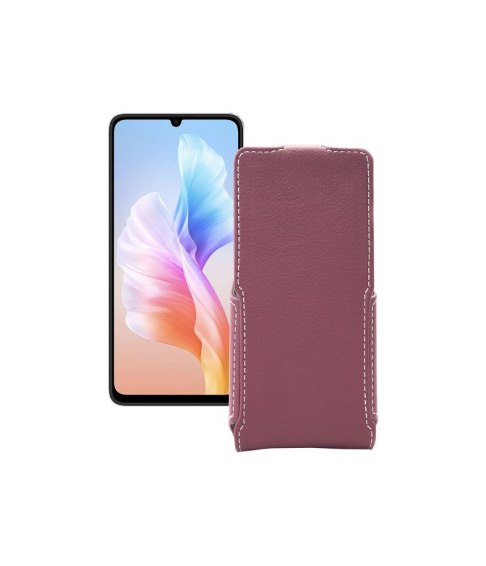 Чохол-флип з екошкіри для телефону Meizu Note 21