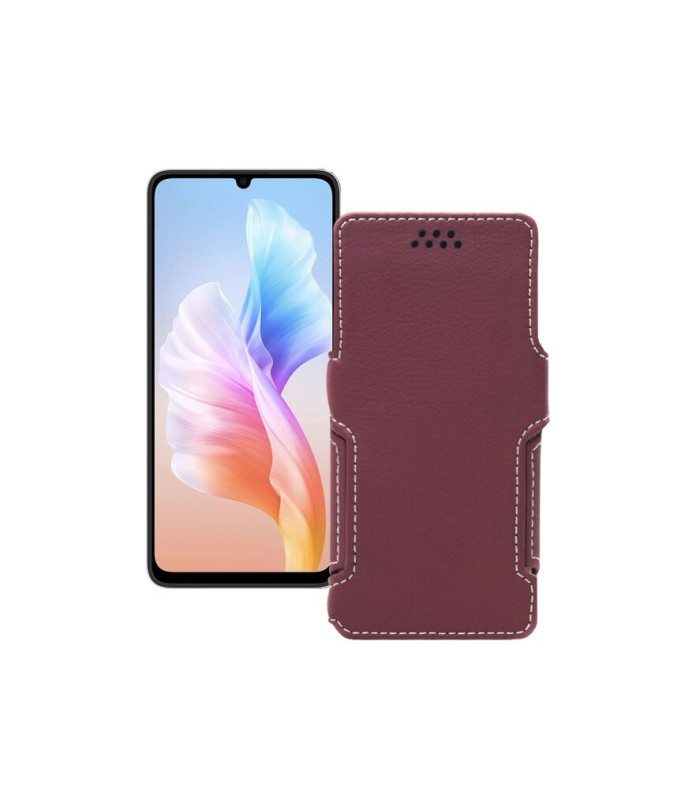 Чохол-книжка з екошкіри для телефону Meizu Note 21