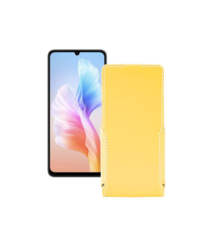 Чохол-флип з екошкіри для телефону Meizu Note 21