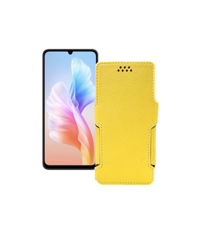 Чохол-книжка з екошкіри для телефону Meizu Note 21