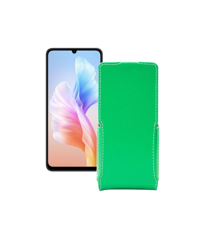 Чохол-флип з екошкіри для телефону Meizu Note 21