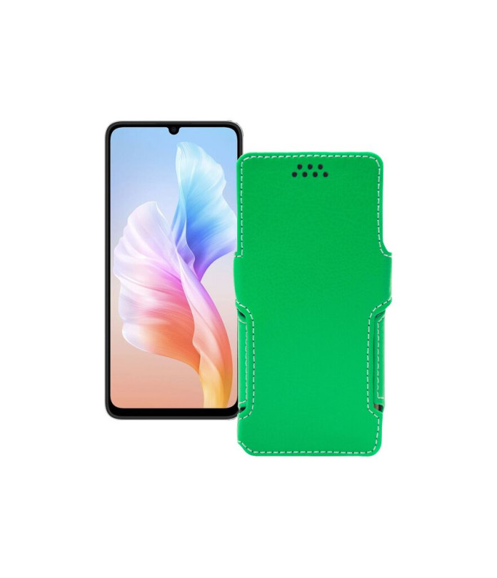 Чохол-книжка з екошкіри для телефону Meizu Note 21