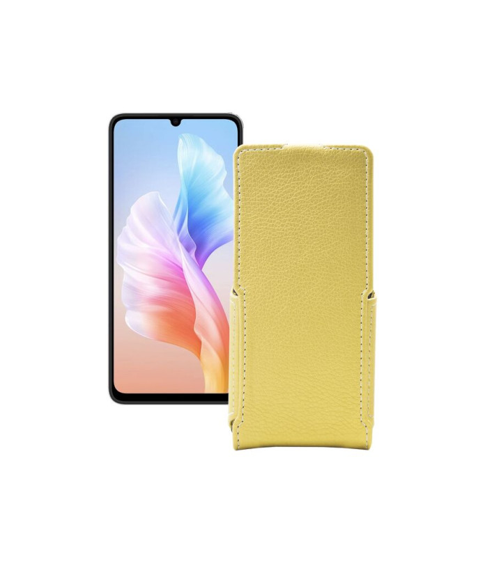 Чохол-флип з екошкіри для телефону Meizu Note 21