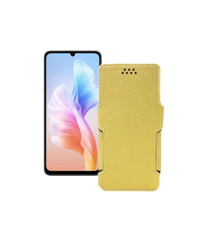 Чохол-книжка з екошкіри для телефону Meizu Note 21