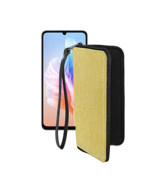 Чохол-гаманець з екошкіри для телефону Meizu Note 21