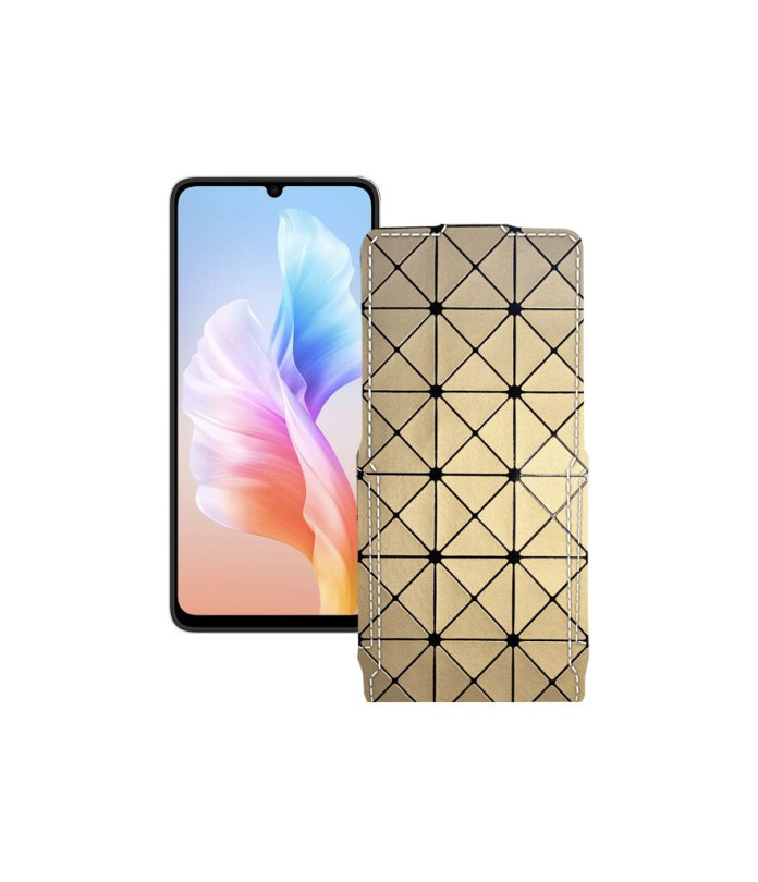 Чохол-флип з екошкіри для телефону Meizu Note 21