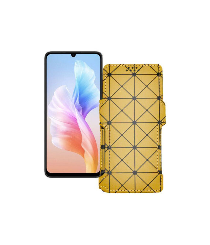 Чохол-книжка з екошкіри для телефону Meizu Note 21