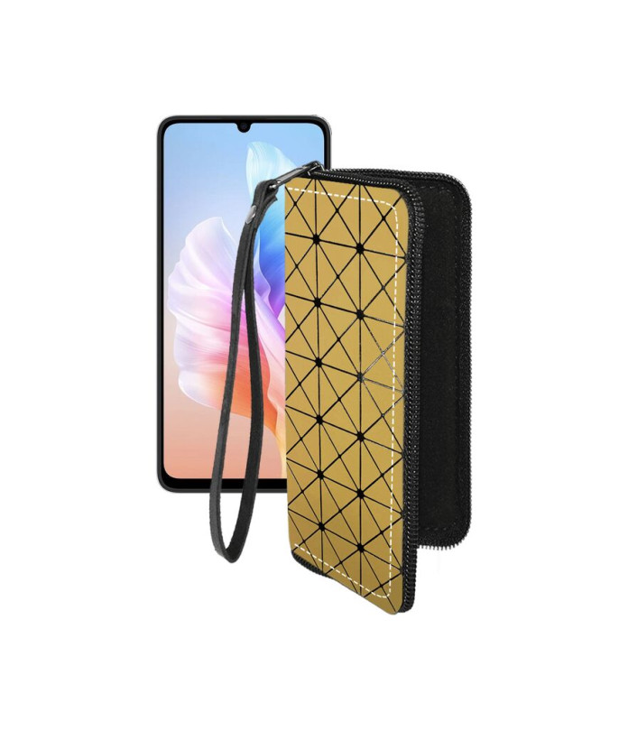 Чохол-гаманець з екошкіри для телефону Meizu Note 21